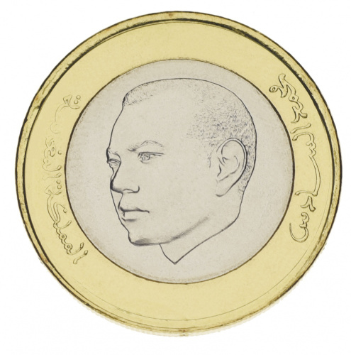 фото Марокко 10 дирхамов 2016 Биметалл UNC
