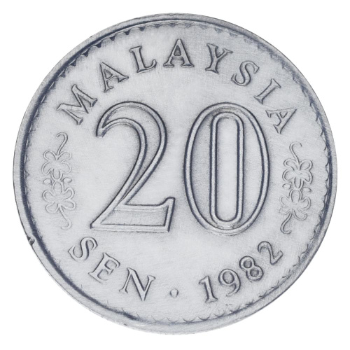 фото Малайзия 20 сен 1982 AU-UNC