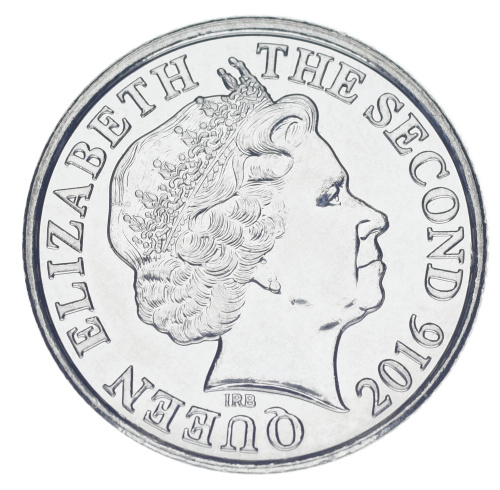 фото Джерси 10 пенсов 2016 UNC