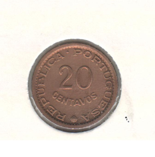 фото Мозамбик 50 сентаво 1973 VF (KM#88)