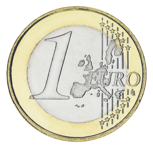 фото Австрия 1 евро 2002 Биметалл UNC