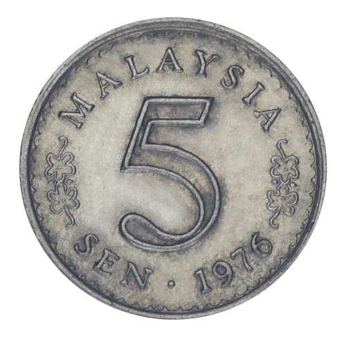 фото Малайзия 5 сен 1976 F-VF