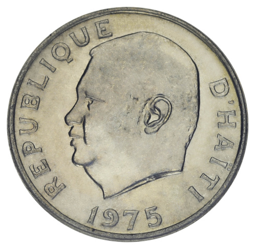 фото Гаити 10 сентим 1975 AU-UNC