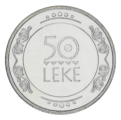 фото Албания 50 лек 2004 UNC Объекты культурного наследия в Албании