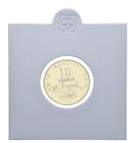 фото Джибути 10 франков 2013 UNC (KM#23)