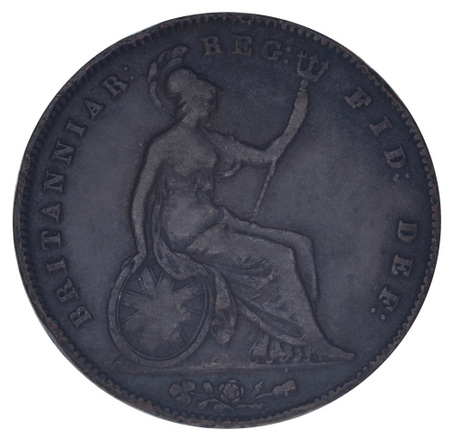 фото Великобритания 1 пенни 1854 F-VF