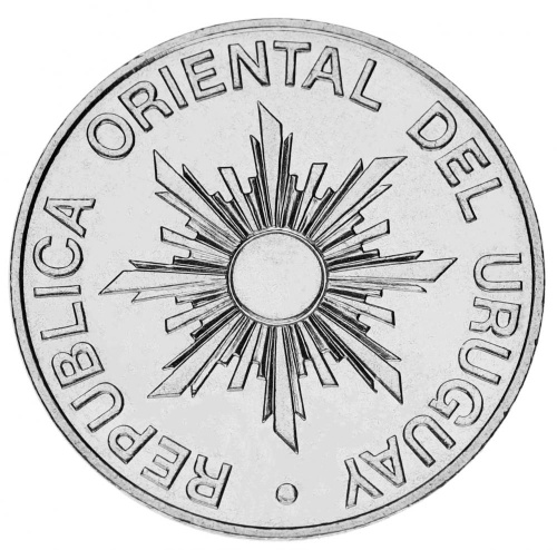 фото Уругвай 50 песо 1989 UNC