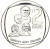 изображение ЮАР 2 ранда 2019 UNC Памятная Права детей фото ЮАР 2 ранда 2019 UNC Памятная Права детей