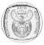 изображение ЮАР 2 ранда 2016 UNC Антилопа фото ЮАР 2 ранда 2016 UNC Антилопа