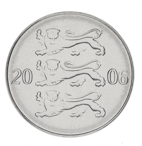 фото Эстония 20 сенти 2006 UNC