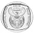 изображение ЮАР 1 ранд 2016 UNC Антилопа фото ЮАР 1 ранд 2016 UNC Антилопа