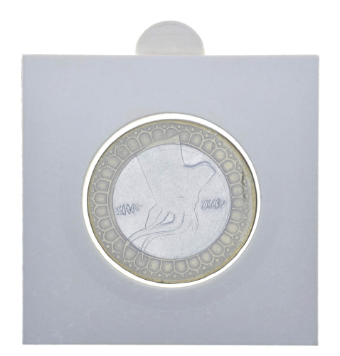 фото Алжир 50 динаров 1992 Биметалл F-VF Газель