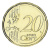 изображение Хорватия 20 евроцентов 2023 UNC фото Хорватия 20 евроцентов 2023 UNC