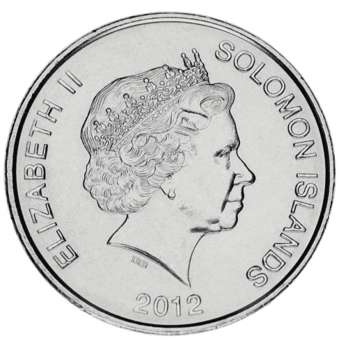 фото Соломоновы острова 10 центов 2012 UNC (KM#235)