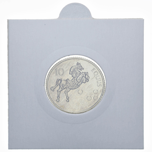 фото Словения 10 толаров 2002 UNC
