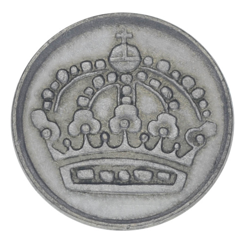 фото Швеция 10 эре 1954 Серебро F-VF (Ag 400, 1,45 грамм)