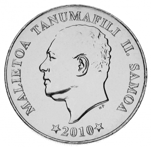 фото Самоа 50 сене 2010 UNC Пальма