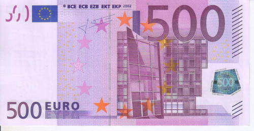 фото Германия 500 евро 2002 X R014 AU-UNC