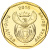 изображение ЮАР 20 центов 2016 UNC фото ЮАР 20 центов 2016 UNC