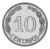 фото Эквадор 10 сентаво 1964 UNC