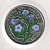 CubaCoin1pesoFlowerRueliya1996Colored