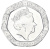 фото Великобритания 20 пенсов 2016 UNC