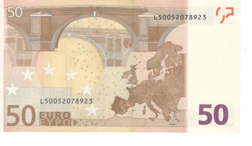 фото Финляндия 50 евро 2002 L R051 VF