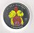CubaCoin1pesoFlowerOrchid2001ColorfulYellow
