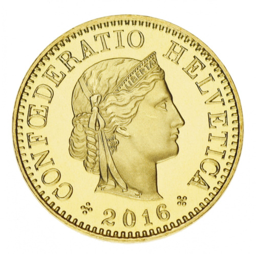 фото Швейцария 5 раппен 2016 UNC