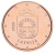 изображение Латвия 5 евроцентов 2023 UNC фото Латвия 5 евроцентов 2023 UNC