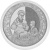 фото Украина 20 гривен 2009 Серебро Proof Украинская пысанка - Праздник Пасхи (Ag 925, 2 унции, 62.2 грамма)