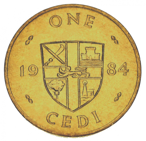 фото Гана 5 седи 1984 AU-UNC