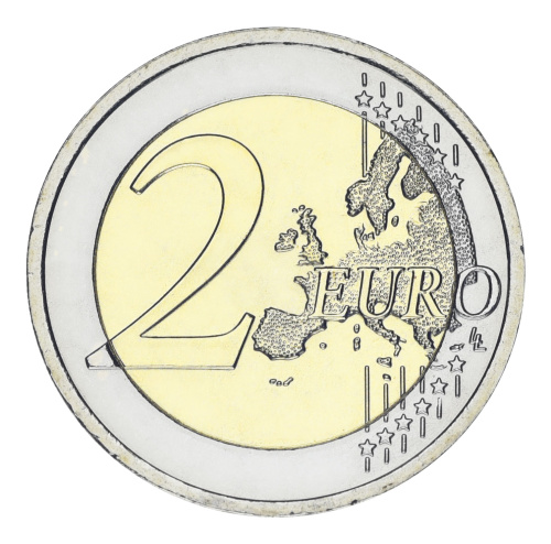 фото Германия 2 евро 2008 Биметалл UNC Гамбург