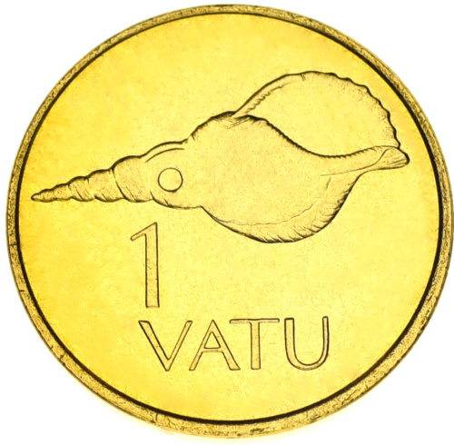 фото Вануату 1 вату 1999 AU-UNC