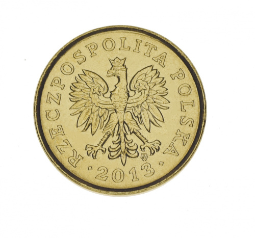 фото Польша 2 гроша 2013 UNC