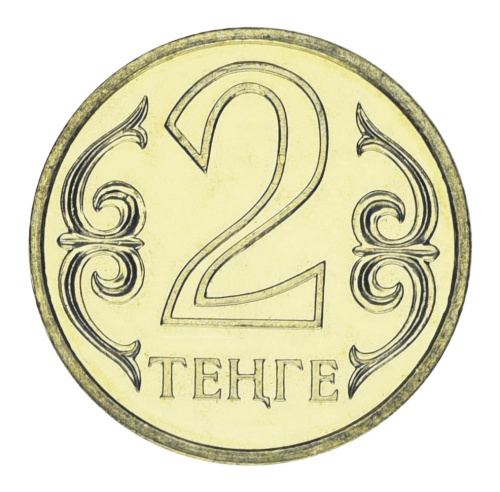 фото Казахстан 2 тенге 2006 UNC