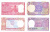 изображение Индия набор из 8 банкнот UNC фото Индия набор из 8 банкнот UNC