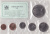 фото Фиджи набор из 6 монет 1969 UNC