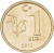 фото Турция 1 куруш 2013 UNC (KM#1239)