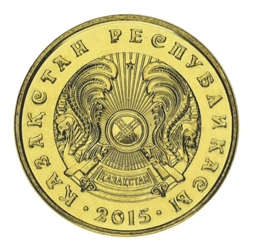 фото Казахстан 5 тенге 2015 UNC