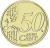 изображение Германия 50 евроцентов 2023 UNC D фото Германия 50 евроцентов 2023 UNC D