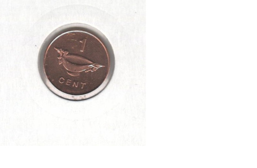 фото Соломоновы острова 1 цент 2005 UNC (KM#24)