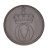 фото Норвегия 1 эре 1971 UNC Белка