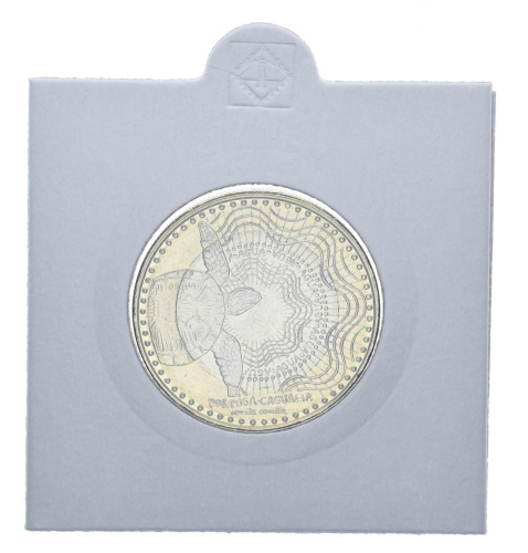 фото Колумбия 1000 песо 2016 Биметалл UNC Черепаха (km#299)