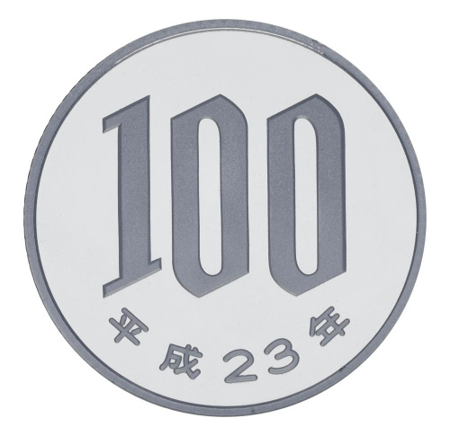 фото Япония 100 йен 2011 Proof