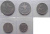 изображение Грузия набор из 5 монет 1993 UNC фото Грузия набор из 5 монет 1993 UNC