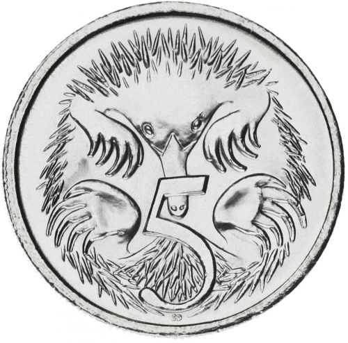 фото Австралия 5 центов 2000 UNC