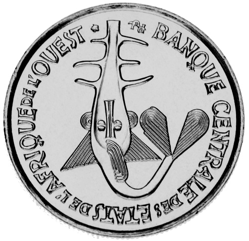 фото Западная Африка 50 франков 2011 UNC (KM#6)