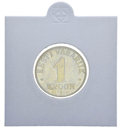 фото Эстония 1 крона 2001 F-VF