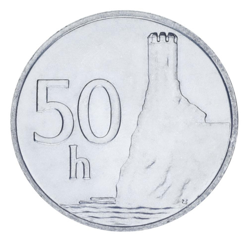фото Словакия 50 геллеров 1993 UNC